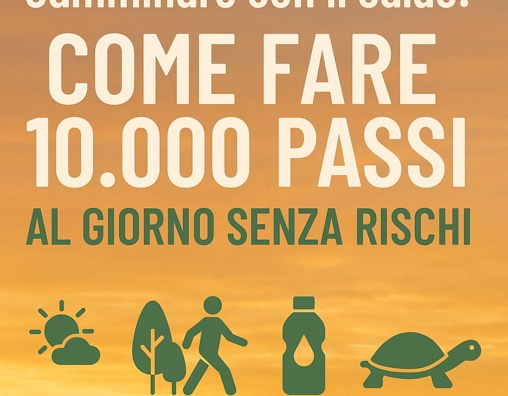 Camminare con il caldo