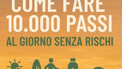 Camminare con il caldo