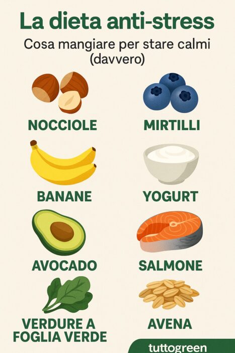 Dieta antistress