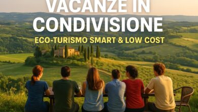 Vacanze in condivisione: la guida 2025 all'eco-turismo smart e low cost
