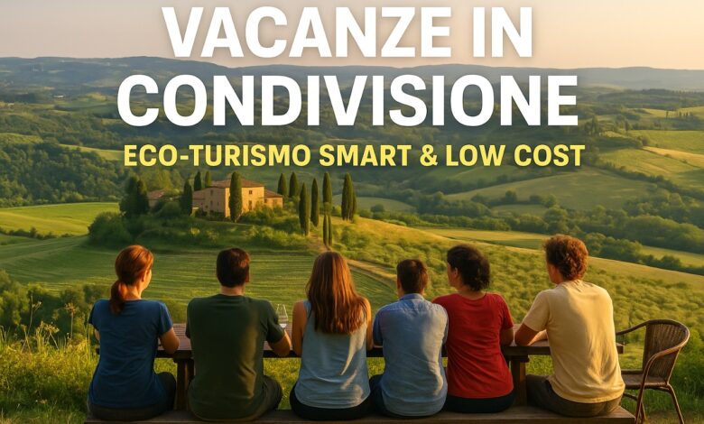 Vacanze in condivisione: la guida 2025 all'eco-turismo smart e low cost