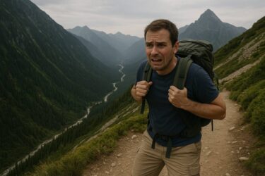 La paura delle altezze: l’acrofobia impedisce di fare sentieri di montagna e persino salire sulla scala