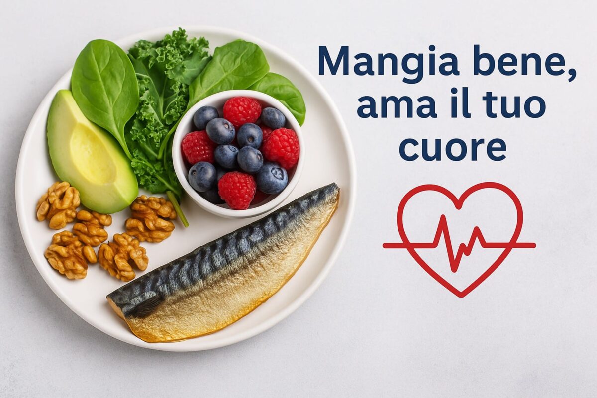 Cibi che fanno bene al cuore: la dieta salva-cuore secondo la scienza