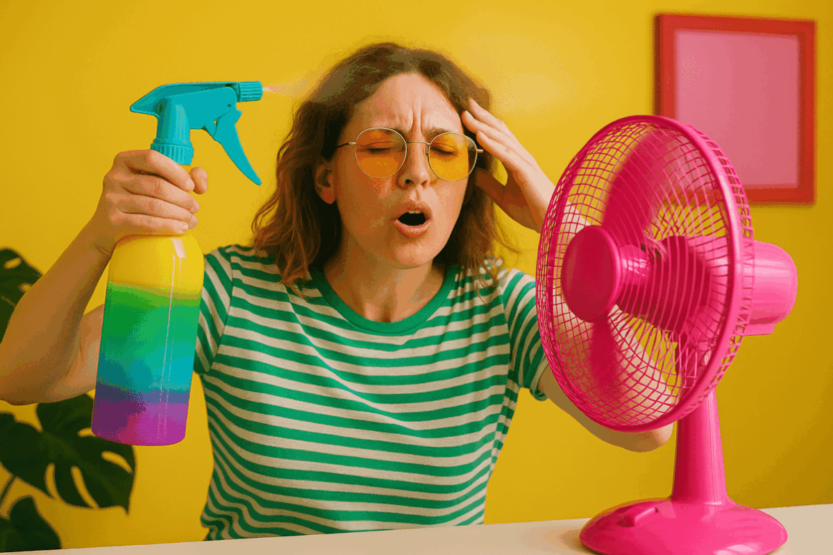 I 10 gesti anti-caldo per l’estate da record