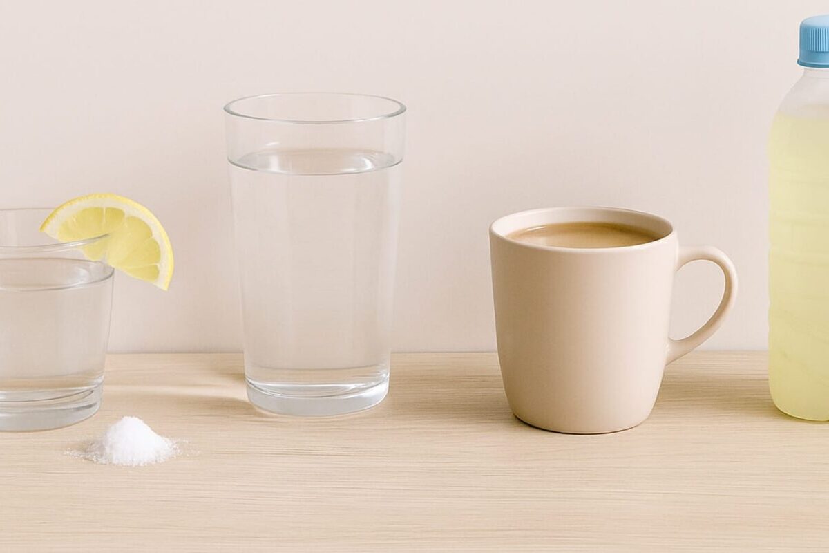 Cosa bere per alzare la pressione con il caldo