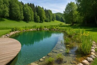 Piscine naturali: cosa sono, come costruirle e quali piante usare per un’acqua sempre pulita