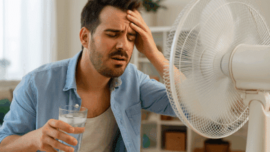 caldo record: rischi per la salute