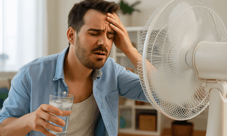 caldo record: rischi per la salute