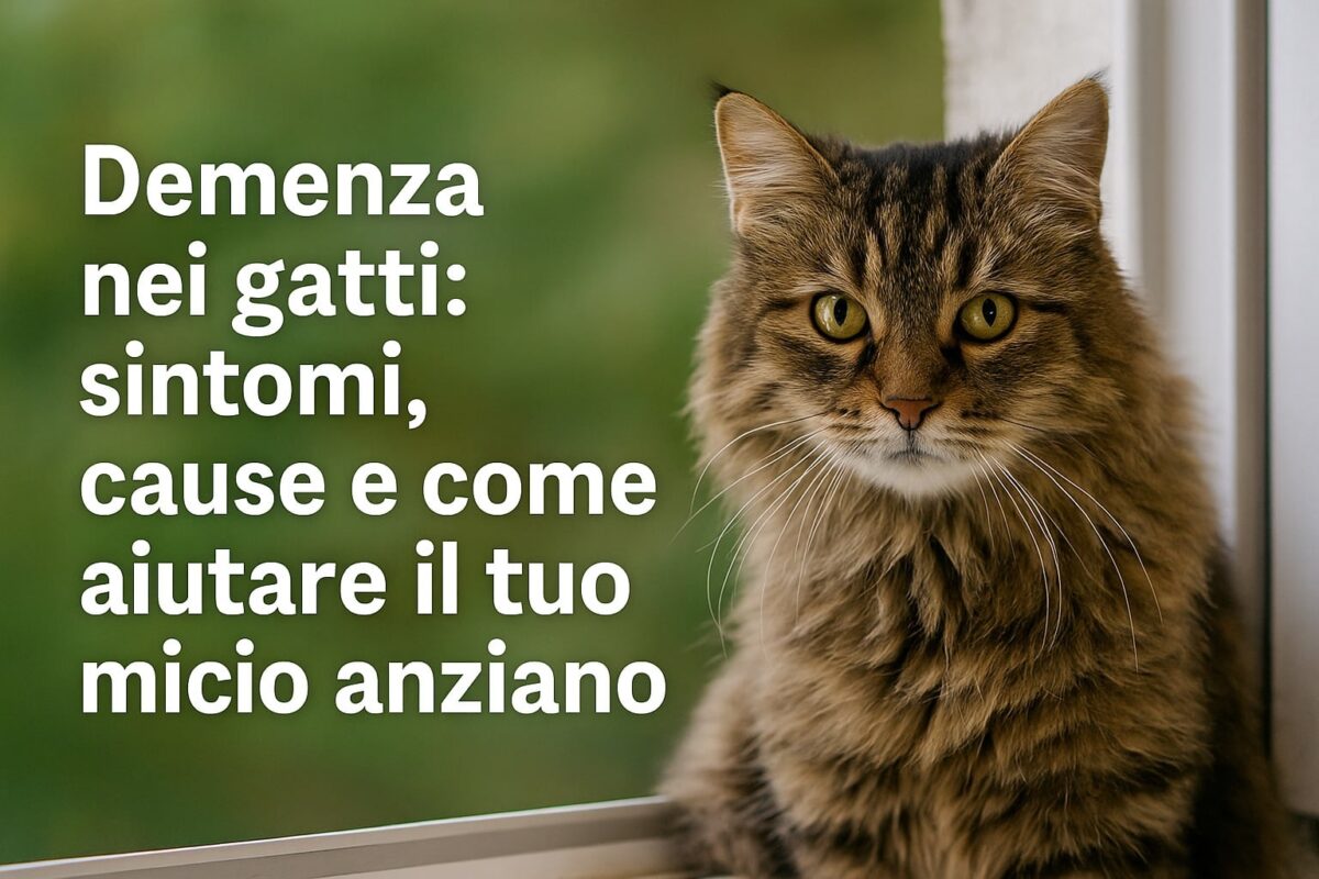 demenza nei gatti