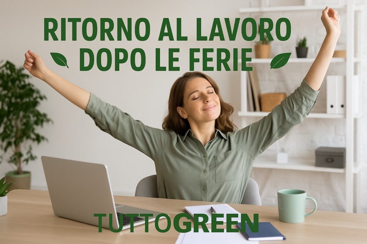 Ritorno al lavoro dopo le ferie