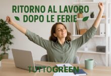 Ritorno al lavoro dopo le ferie