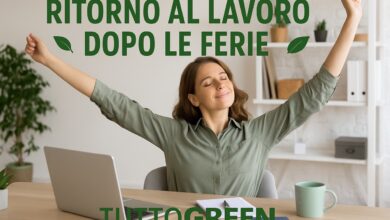 Ritorno al lavoro dopo le ferie