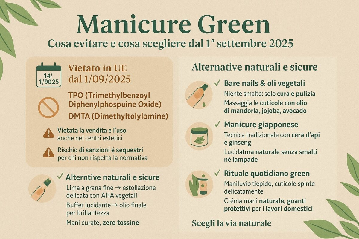 Manicure naturale