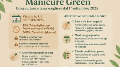 Manicure naturale