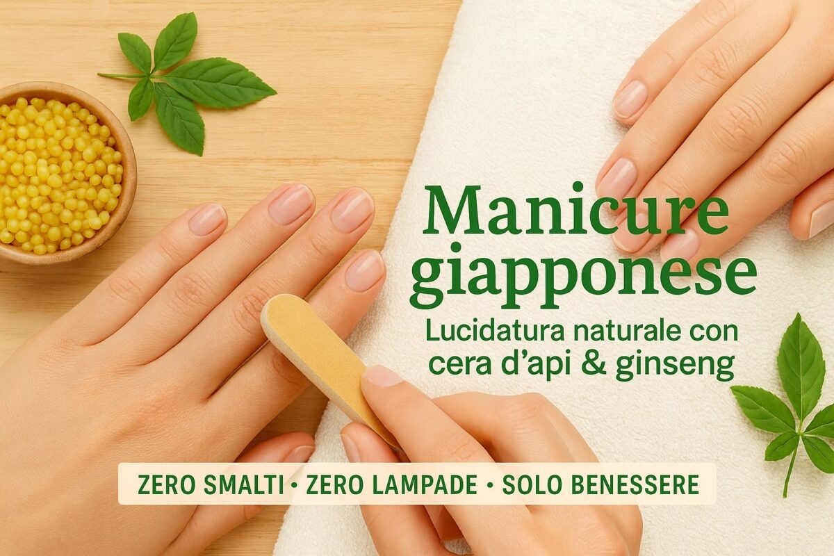 Manicure giapponese
