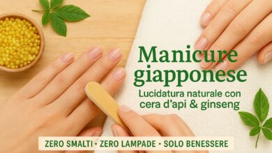 Manicure giapponese