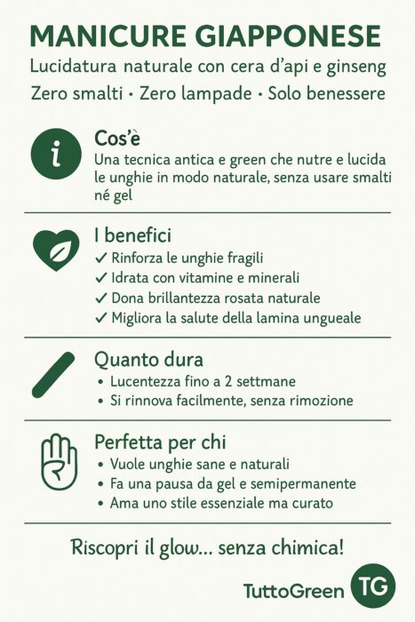 Manicure giapponese
