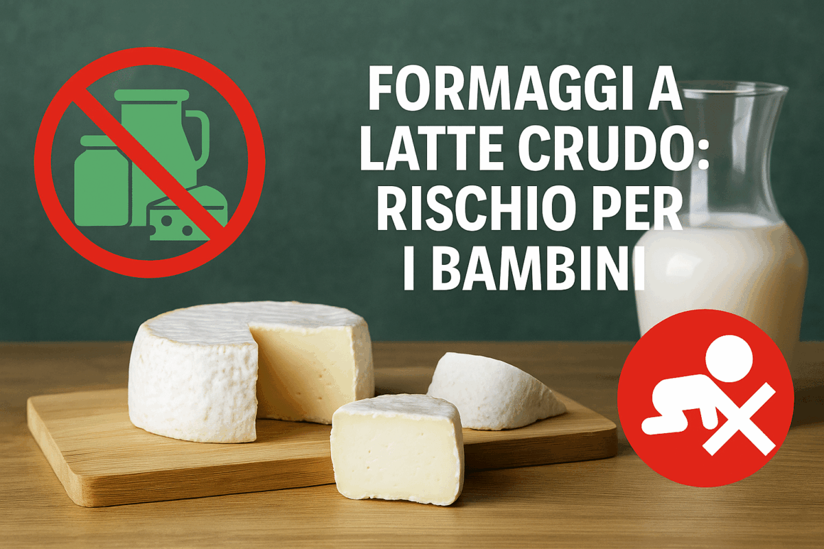 formaggi a latte crudo rischi