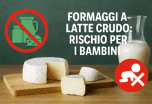 formaggi a latte crudo rischi