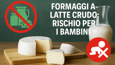 formaggi a latte crudo rischi