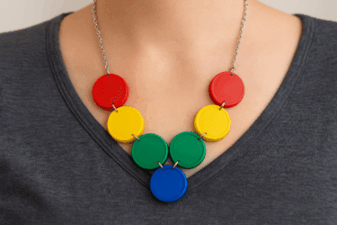 Riciclo creativo dei tappi di plastica