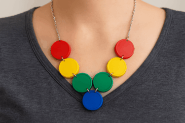 Riciclo creativo dei tappi di plastica