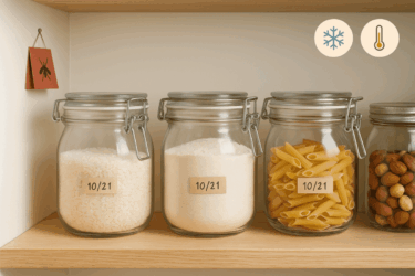 Rimedi naturali contro gli insetti della dispensa