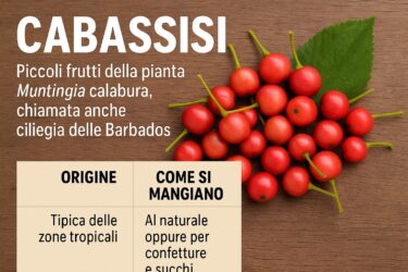Cabbasisi (zigoli dolci): cosa sono, come si mangiano, valori nutrizionali e sostenibilità