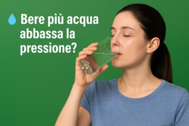Bere più acqua abbassa la pressione? La verità che (forse) non sai