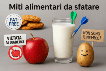 I 10 falsi miti sull’alimentazione che non vogliono morire (ma la scienza li ha già smentiti)