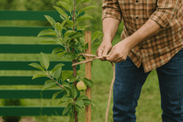 Come proteggere le piante dal vento: strategie pratiche per l’inverno