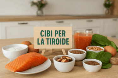 Cibi che fanno bene alla tiroide: guida pratica e dieta settimanale
