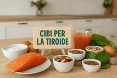 Cibi che fanno bene alla tiroide: guida pratica e dieta settimanale