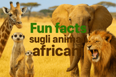 Curiosità incredibili sugli animali africani che non tutti sanno