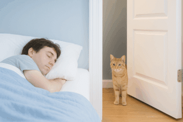 Perché è meglio non chiudere la porta quando si dorme
