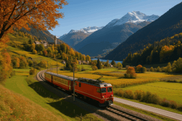 5 viaggi in treno in autunno da non perdere in giro per l’Italia con una puntata in Francia