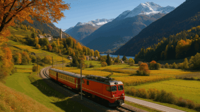 5 viaggi in treno in autunno da non perdere in giro per l'Italia con una puntata in Francia