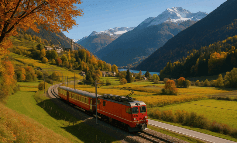 5 viaggi in treno in autunno da non perdere in giro per l'Italia con una puntata in Francia
