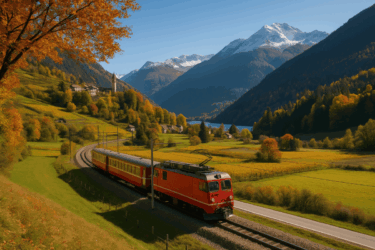 5 viaggi in treno in autunno da non perdere in giro per l’Italia con una puntata in Francia