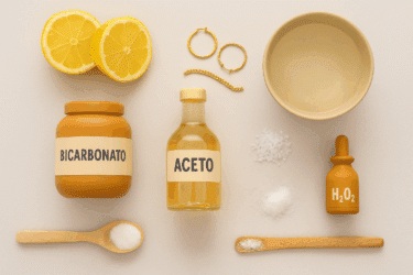 Come pulire i gioielli in oro in modo naturale