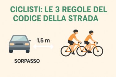 Ciclisti in strada: le 3 regole che (quasi) nessuno conosce del Codice della Strada 2025 🚴♂️