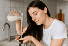 Acqua di riso per la bellezza dei capelli