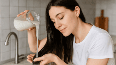 Acqua di riso per la bellezza dei capelli