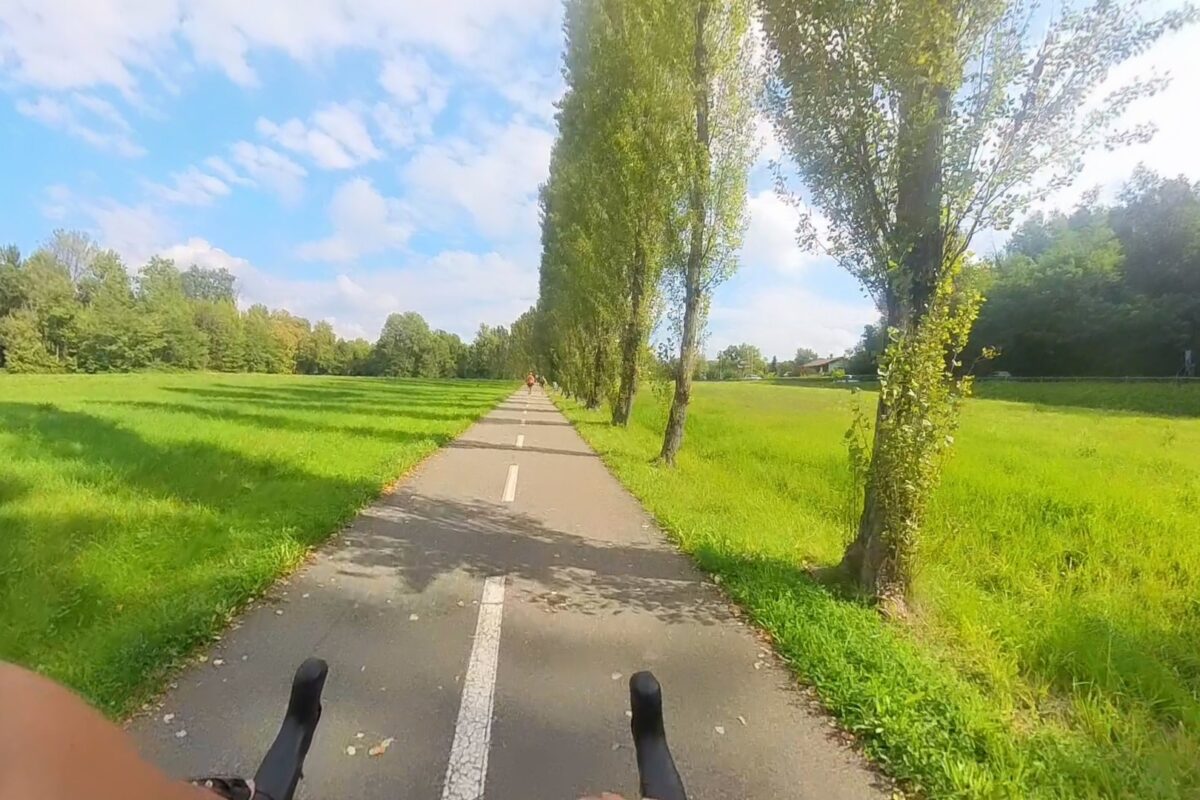 Ciclopedonale Lago di Varese