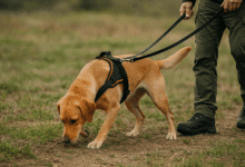 I cani addestrati per ricerca ambientale