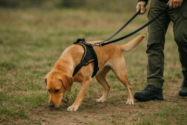 I cani addestrati per ricerca ambientale: fiutano le piante velenose, sostanze inquinanti e chimiche, ritrovano persone
