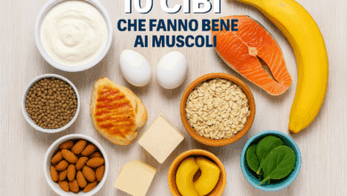 10 cibi che fanno bene ai muscoli: guida per sportivi e famiglie