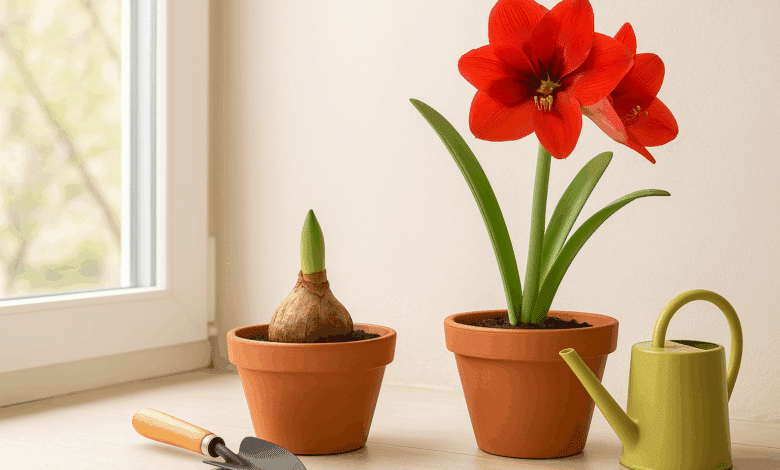 Come piantare e curare l’Amaryllis: il prontuario verde per farlo fiorire ogni anno