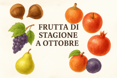 Frutta di stagione a ottobre: cosa mangiare per fare il pieno di salute (e aiutare l’ambiente)