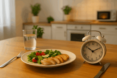 A che ora cenare? La regola delle 3 ore per dormire meglio e restare in forma